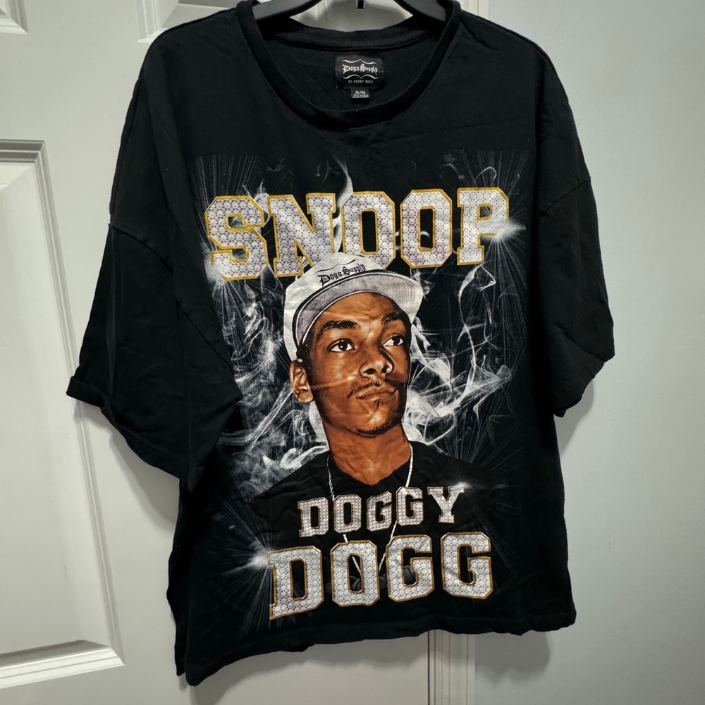 snoop dogg size xl tee dogg supply